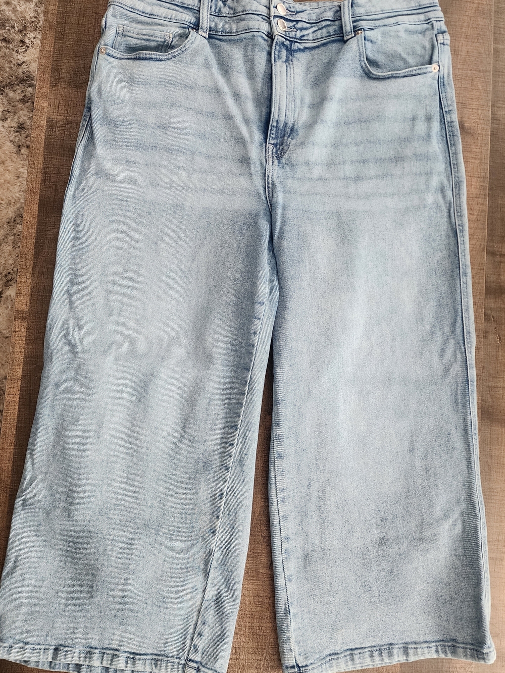 Michael Kors Light Blue Washed Denim Jeans